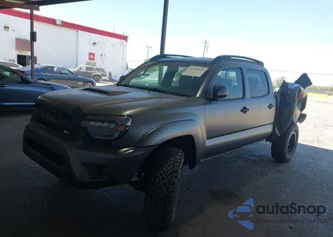 2006 Toyota Tacoma Prerunner V6 z USA, uszkodzony, nr VIN 5TEKU72N06Z222433